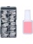 Takma Tırnak Seti (100LÜ Şeffaf Badem Protez Tırnak/takma Tırnak+10 gr Fırçalı Extra Güçlü Yapıştırıcı/nail Glue/tırnak Yapıştırıcısı) 2