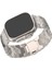 Apple Watch Series 10 42MM/9 8 7 41MM/SE (2023) Se (2022) Se 6 5 4 40MM/3 2 1 38MM Manyetik Tokalı Titanyum Alaşımlı Bant-Gri (Yurt Dışından) 3