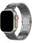 Apple Watch Series 10 42MM/9 8 7 41MM/SE (2023) Se (2022) Se 6 5 4 40MM/3 2 1 38MM Manyetik Tokalı Titanyum Alaşımlı Bant-Gri (Yurt Dışından) 4