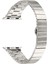 Apple Watch Series 10 42MM/9 8 7 41MM/SE (2023) Se (2022) Se 6 5 4 40MM/3 2 1 38MM Paslanmaz Çelik Kayış-Titanyum (Yurt Dışından) 1