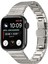 Apple Watch Series 10 42MM/9 8 7 41MM/SE (2023) Se (2022) Se 6 5 4 40MM/3 2 1 38MM Paslanmaz Çelik Kayış-Titanyum (Yurt Dışından) 2