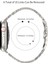 Apple Watch Series 10 42MM/9 8 7 41MM/SE (2023) Se (2022) Se 6 5 4 40MM/3 2 1 38MM Paslanmaz Çelik Kayış-Titanyum (Yurt Dışından) 4