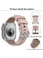 Kalebol Apple Watch Series 10 42MM/9 8 7 41MM/SE (2023) Se (2022) Se 6 5 4 40MM/3 2 1 38MM Watch Band Çift Renkli Silikon Kayış-Siyah (Yurt Dışından) 2