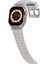 Apple Watch Series 10 46MM/ULTRA 2/ultra 49MM/9 8 7 45MM/SE (2023) Se (2022) Se 6 5 4 44MM/3 2 1 42MM-STARLIGHT Için Sıvı Silikon Kayış (Yurt Dışından) 4