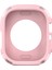 Apple Watch Series 9/8/7 41 mm Düşmeye Karşı Koruyucu Tpu Çerçeve Kapağı - Pembe (Yurt Dışından) 4
