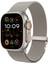 Apple Watch Series 10 46MM/ULTRA 2 Ultra 49MM/9 8 7 45MM/SE (2023) Se (2022) Se 6 5 4 44MM/3 2 1 42MM-TITANYUM Için Milanese Saat Kayışı (Yurt Dışından) 3