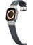 Apple Watch Series 10 46MM/ULTRA 2/ultra 49MM/9 8 7 45MM/SE (2023) Se (2022) Se 6 5 4 44MM/3 2 1 42MM Için Spor Sıvı Silikon Kayış - Gri (Yurt Dışından) 4
