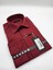 Slimfit Bordo Erkek Gömlek Pamuk Polyester Dar Kesim Yapısıyla AS0111-197 3