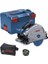 Professional Gkt 18V-52 Gc Akülü Daldırmalı Testere (18 Volt, Solo, Testere Bıçak Çapı: 140 Mm, Göbek Çapı: 20 Mm, 2.800-5.500 Dev/dak) 2