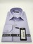 Slimfit Mavi Lila Erkek Gömlek Pamuk Polyester Dar Kesim Yapısıyla AS0111-04 1