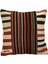 Yeni El Dokuma Patchwork Kırkyama Dekoratif Kilim Kırlent Yastık Kılıfı 6515 1
