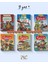9 Yaş+ Güzel Ülkem Türkiye 1-2-3-4, Alp Arslanın Yolu Anadolu, Bursa Çılgın Gezginin El Kitabı(6kit) 1
