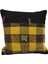 Yeni El Dokuma Patchwork Kırkyama Dekoratif Kilim Kırlent Yastık Kılıfı 6498 1