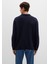 Yün Karışımlı Lacivert Triko Polo 0710255-70490 12