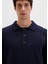 Yün Karışımlı Lacivert Triko Polo 0710255-70490 13