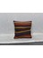 Yeni El Dokuma Dekoratif Kilim Kırlent Yastık Kılıfı 6518 3