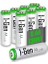 B108 8 Adet Aa 2700 Mah Şarj Edilebilir Kalem Pil 1.2V Ni-Mh Şarjlı Pil 2