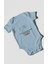Babaya Özel Baskılı Bebek Zıbını – Çıtçıtlı Body 8 Renk | %100 Pamuk Kısa Kol 3