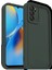 Oppo A16 Kılıf Viera Silikon - Koyu Yeşil 1
