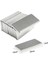 10 Adet 20X10X2 mm Neodyum Mıknatıs Köşeli Magnet N35 Nikel Kaplama Güçlü Kaliteli Dayanıklı 2