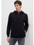 Mavi Black Kapüşonlu Siyah Sweatshirt 0S10384-900 10
