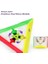 Qy Speed Cube, Pyraminx Profesyonel 3x3 Speed Üçgen Rubik Zeka Küpü -Q1 Ming S2 2