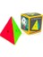 Qy Speed Cube, Pyraminx Profesyonel 3x3 Speed Üçgen Rubik Zeka Küpü -Q1 Ming S2 3