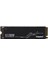 KC3000 Pcıe 4.0 Nvme M.2 SSD - Masaüstü ve Dizüstü Bilgisayarlar Için Yüksek Performanslı Bellek -SKC3000S/1024G Siyah 1024GB 3
