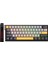 Aula WIN60 He Max Manyetik Klavye Trigger Wing Chun Switch 8000Hz Rgb Tkl Hot Swap Oyuncu Klavyesi Sarı 1