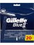 Gillette Blue2 Kullan At Erkek Tıraş Bıçağı 20'li 1