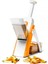 Çok Amaçlı Basmalı Sebze Dilimleyici Doğrayıcı Mandolin Brava Spring Slicer Kitchenmate (4887) 4