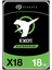 Exos X18 18TB 7200RPM 512E/4KN Sata3 6gbit/sn ST18000NM000J HDD 2