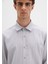 Çizgili Gri Gömlek 0211709-91016 13