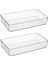 2'li Set Clear Organizer - Çok Amaçlı Düzenleyici 1