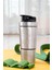 Çelik Shaker Sporcu Suluğu Protein Shaker ve Smoothie Matarası 7