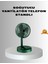 Şarjlı Katlanabilir Mini Fan – 3 Kademe Hız Ayarı, Taşınabilir Tasarım 1