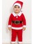 Erkek Çocuk Yılbaşı Chrıstmas Temalı Polar Noel Baba Kostüm Yılbaşı Hediyelik 1