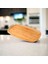 Bambu Lüx Bambu Kayık Sunum Tabağı Servis Tabak 30X18CM Sunum Tabağı, Dikdörtgen Sunum Tabağı 3