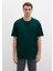 Mavi Logo Baskılı Yeşil Tişört 0613250-71929 15