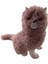 5117 Puffy Oturan Pembe Kedi 2