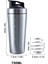 Çelik Shaker Sporcu Suluğu Protein Shaker ve Smoothie Matarası 3