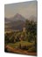Dağların Eteğinde Manzara Ahşap Mdf Dekoratif Işyeri Duvar Tablo Dikdörtgen Işyeri Duvar Tablo 2