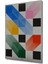 Renkli Geometrik Soyut Ahşap Mdf Dekoratif Ev/işyeri Duvar Tablo Dikdörtgen Ev/işyeri Duvar Tablo 2