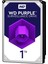 Purple 1tb 5400RPM 64MB Sata3 WD10PURZ 7/24 HDD 1