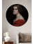 Tarihsel Pop Sanat Ahşap Mdf Dekoratif Ev/işyeri Duvar Tablo Yuvarlak Ev/işyeri Duvar Tablo 1