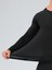 2'li Siyah Body + Uzun Pro Tayt-Spor -Fitness-Gym-Koşu-Futbol-Antrenman Alt Üst 2'li Set 4