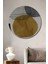 Soyut Sanat Şık Ahşap Mdf Dekoratif Ev/işyeri Duvar Tablo Yuvarlak Ev/işyeri Duvar Tablo 1