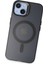 Mtxdpn Joko Iphone 15 Kılıf Mateks Magsafe Kapak - Siyah 3
