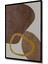 Çerçeve Görünümlü Soyut Sanat Dekoratif Ahşap Mdf Dikdörtgen Ev,iş Yeri Duvar Tablo 2