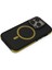 Mtxdpn Joko Iphone 14 Pro Max Kılıf Rocky Magsafe Kapak - Siyah-Sarı 4
